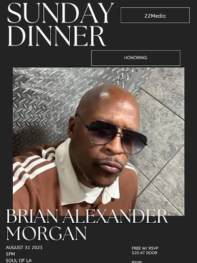 Brian Alexander Morgan